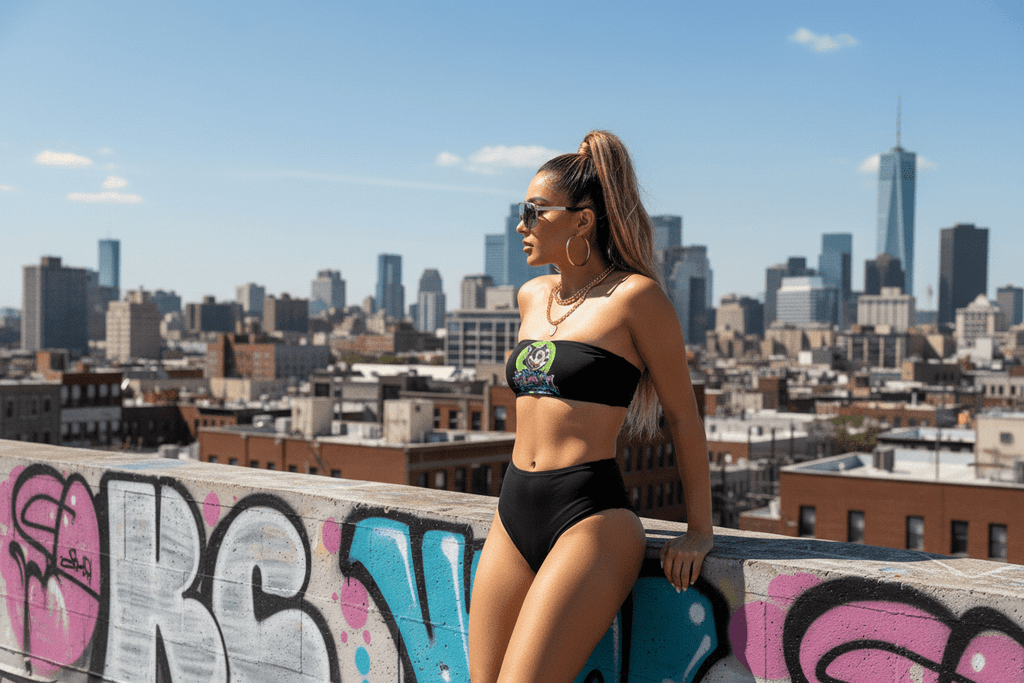 Junebug High Waist Bikini - junebug