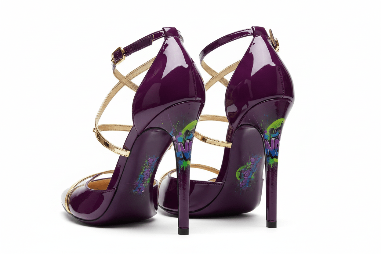 JuneBug Wedge Heels - junebug