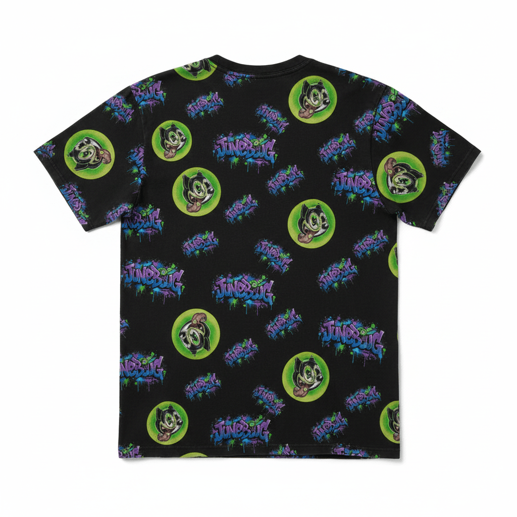 Junebug Purple Graphic Tee - junebug