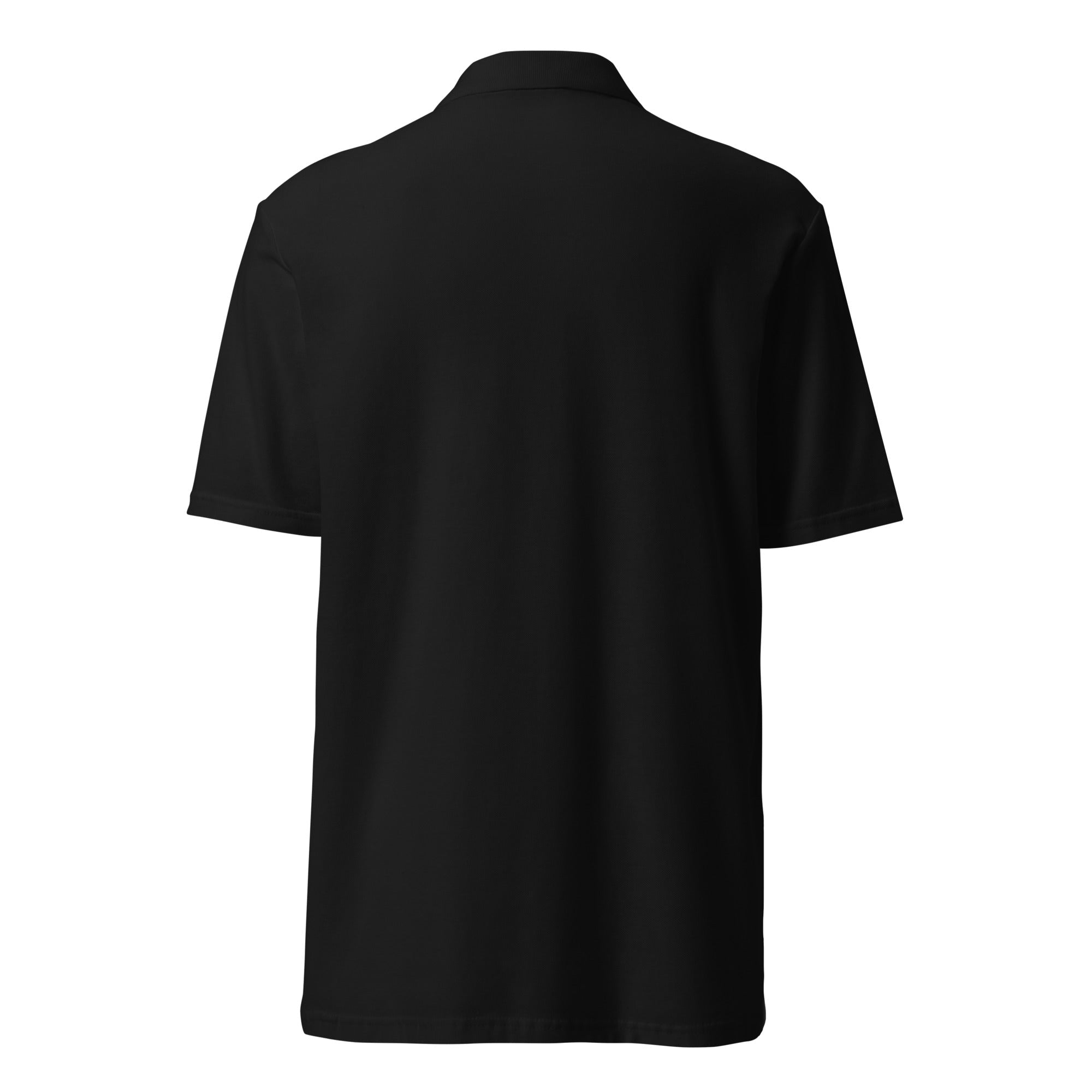 Unisex pique polo shirt - junebug