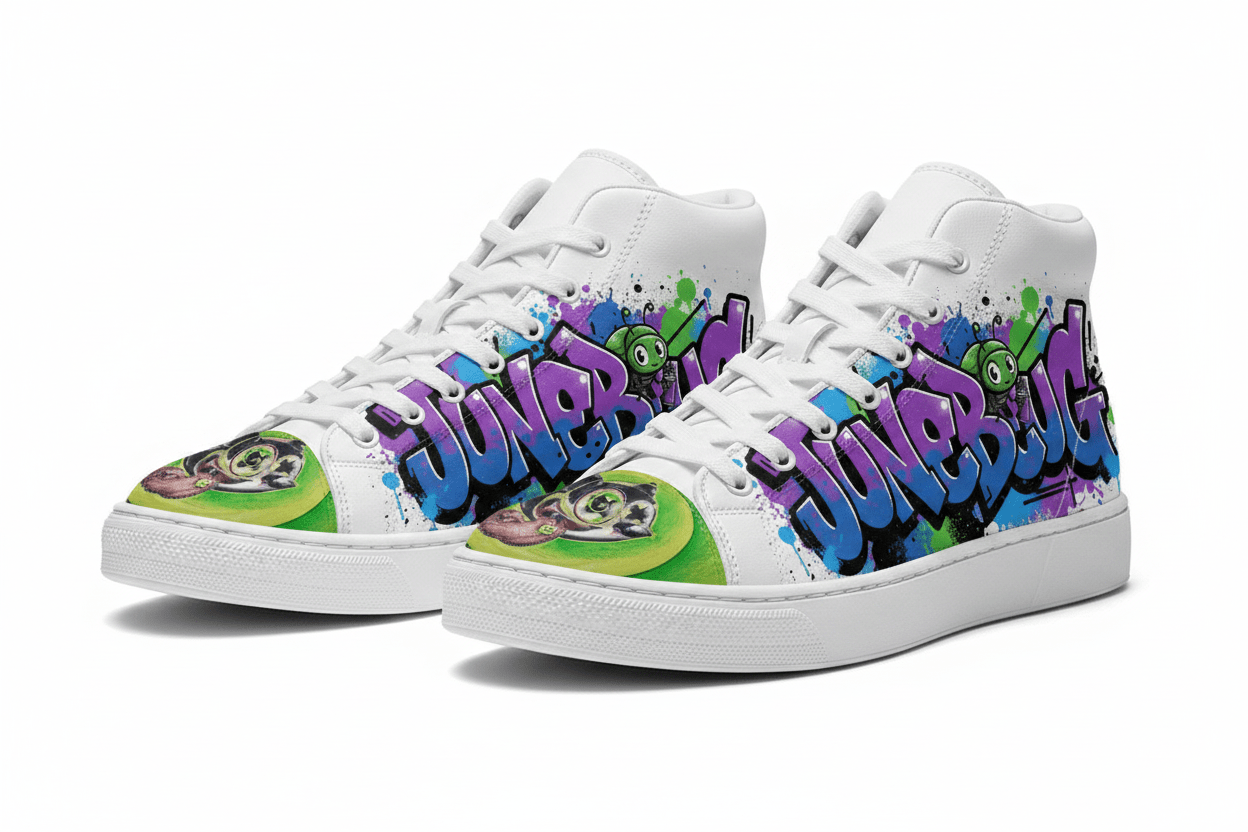 JuneBug Men's High-Top Sneakers - junebug