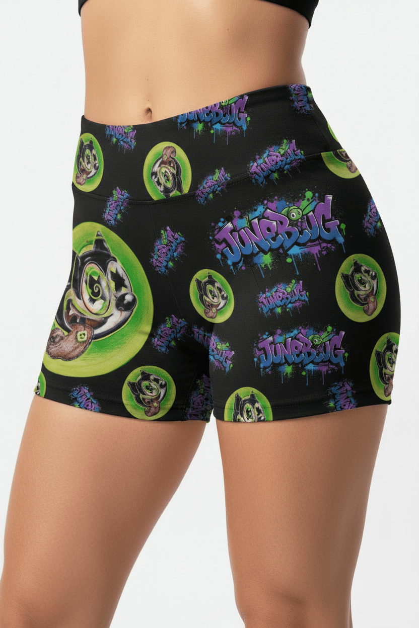 Junebug All Over Print Shorts - junebug