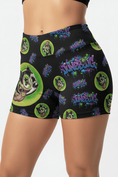 Junebug All Over Print Shorts - junebug