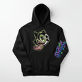 Junebug Graffiti Cat Relax Hoodie - junebug