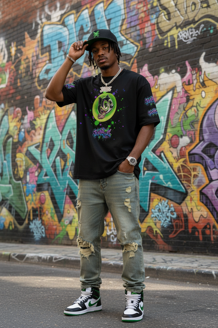 Junebug Men's Box Tee - junebug