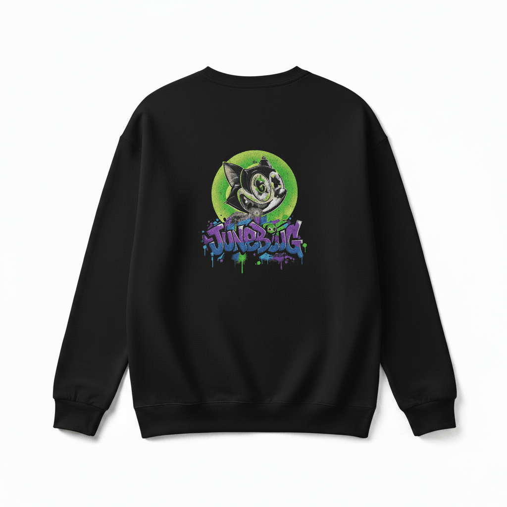 Junebug Graffiti Cat Dog T-Shirt - junebug