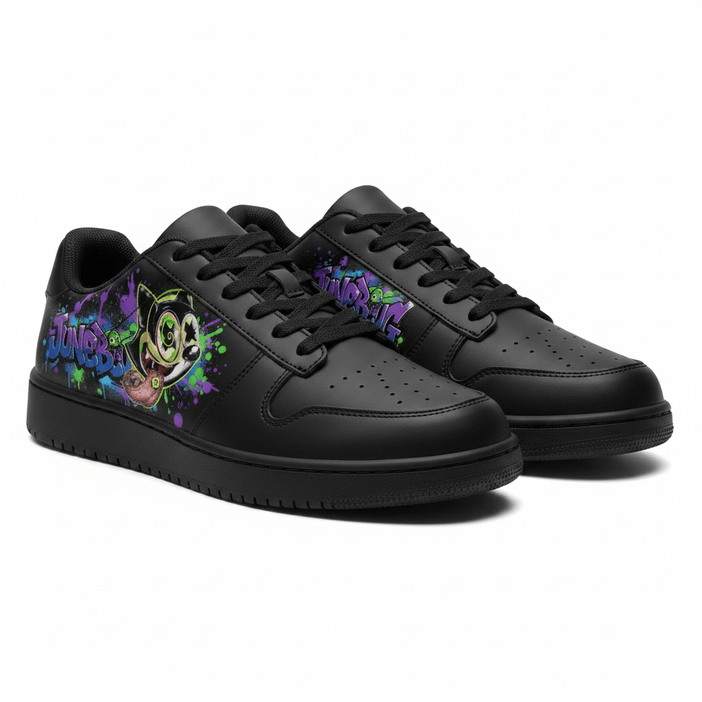 JuneBug Fashion Sneakers - junebugjunebugjunebug