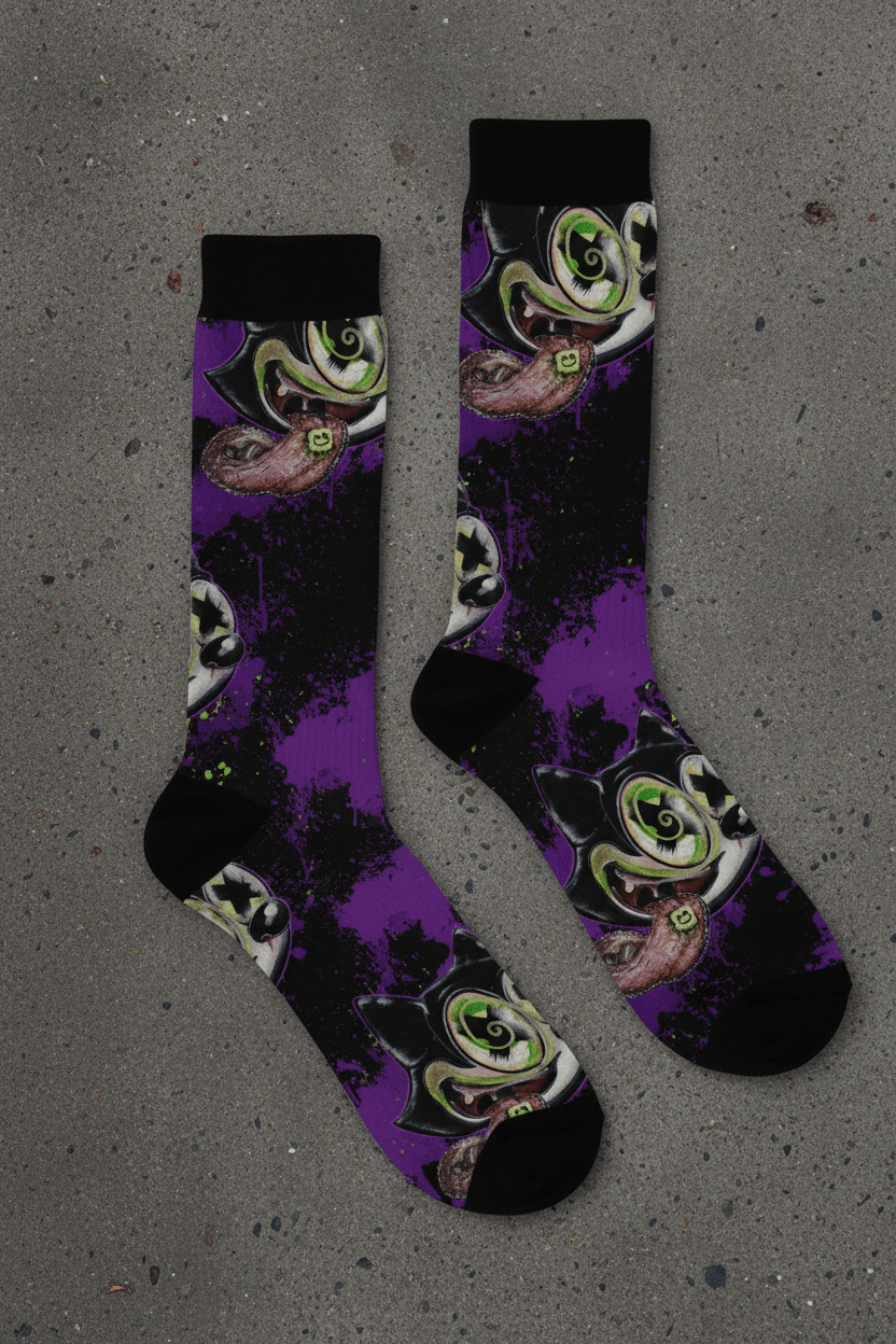 Junebug Classic Crew Socks - junebug