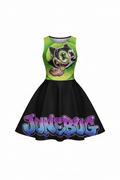 Junebug All-Over Print Skater Dress - junebug