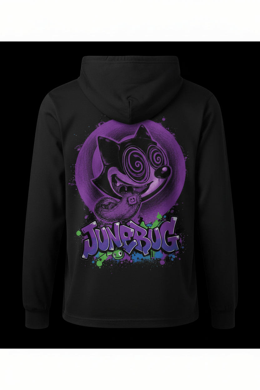 Junebug Graffiti Pullover Hoodie - junebug