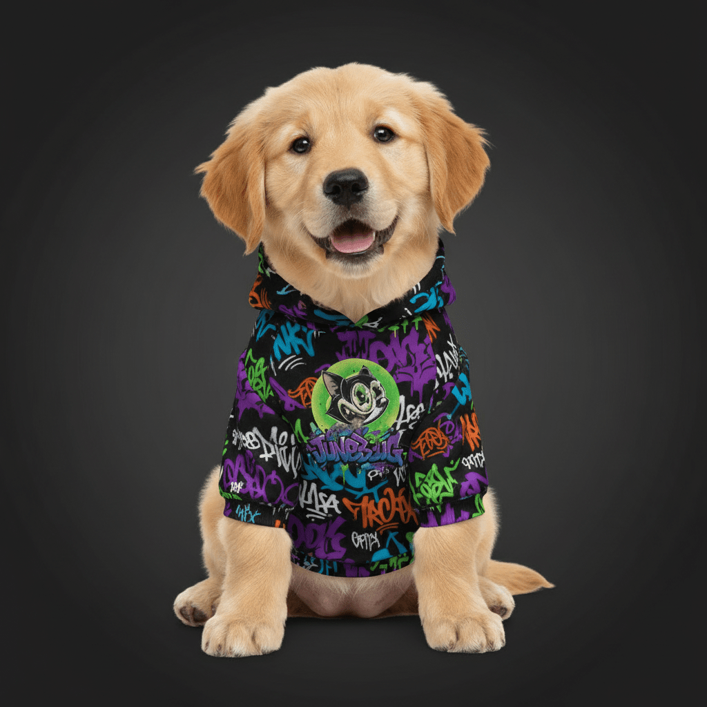 Junebug Puppy Hoodie - junebugjunebugjunebug