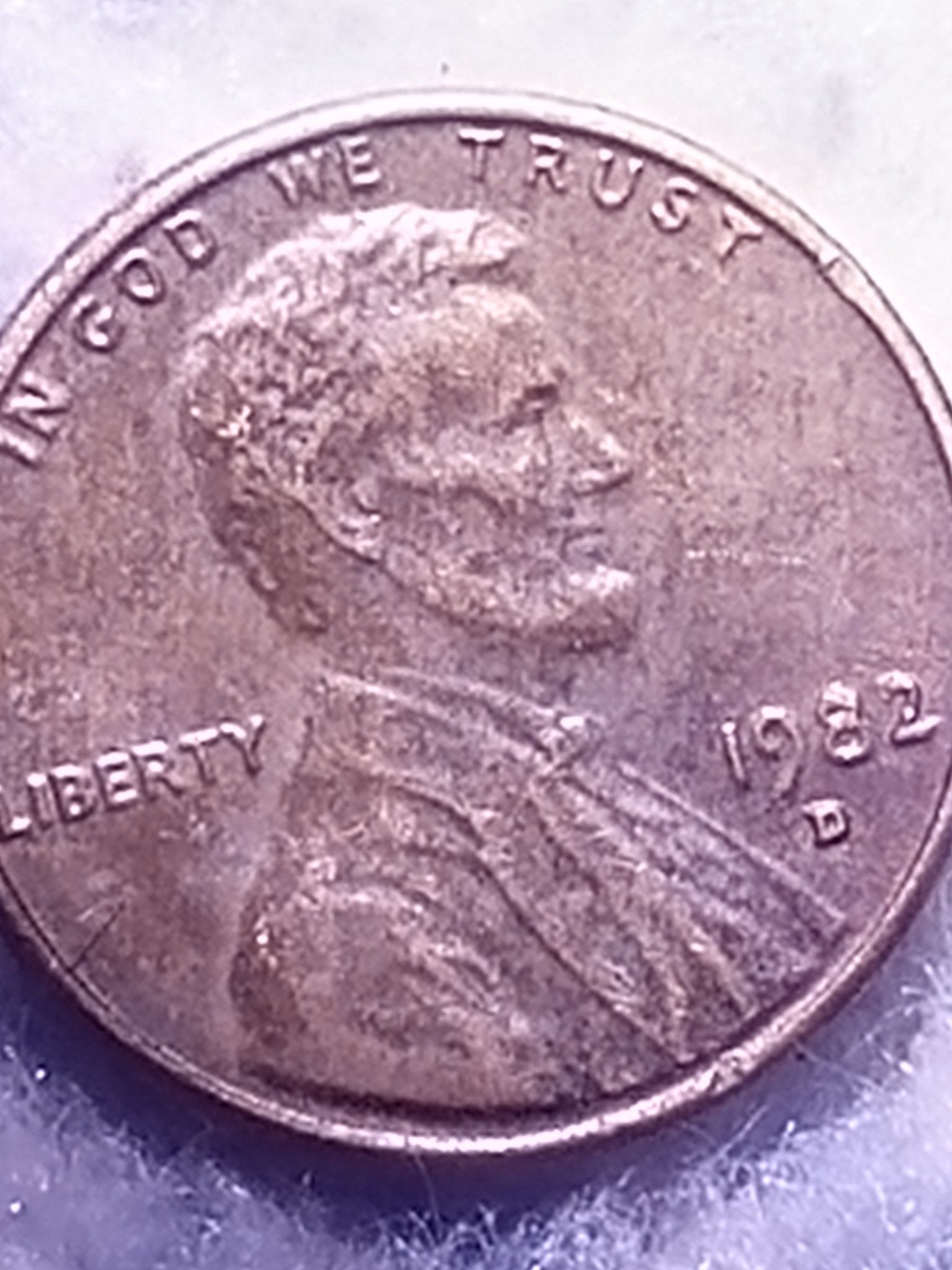 Rare 1982 Double Die Lincoln Penny — Collector's Gem - junebug