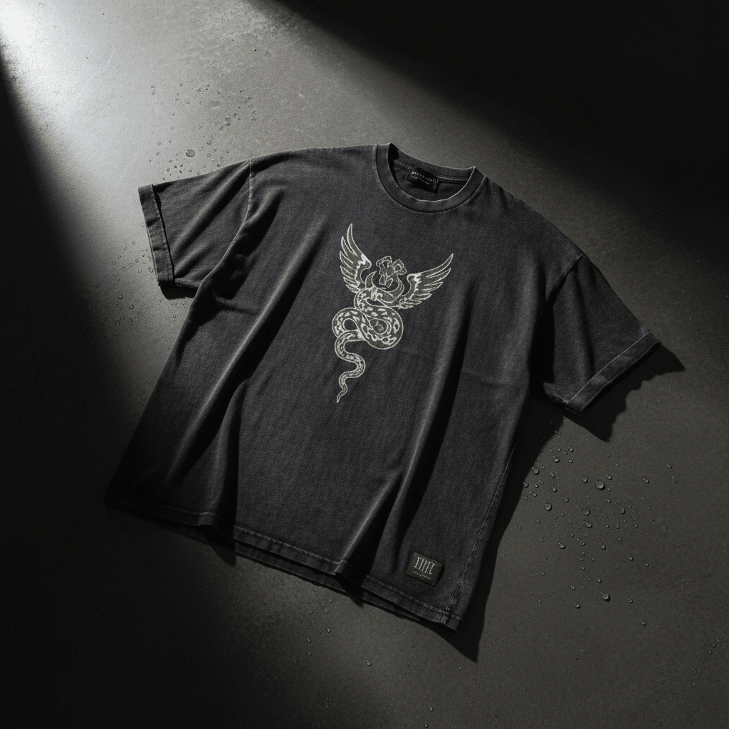 Oversized Faded T-Shirt | Junebug - junebug