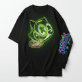 Junebug Graffiti Cat Men's Box Tee - junebug
