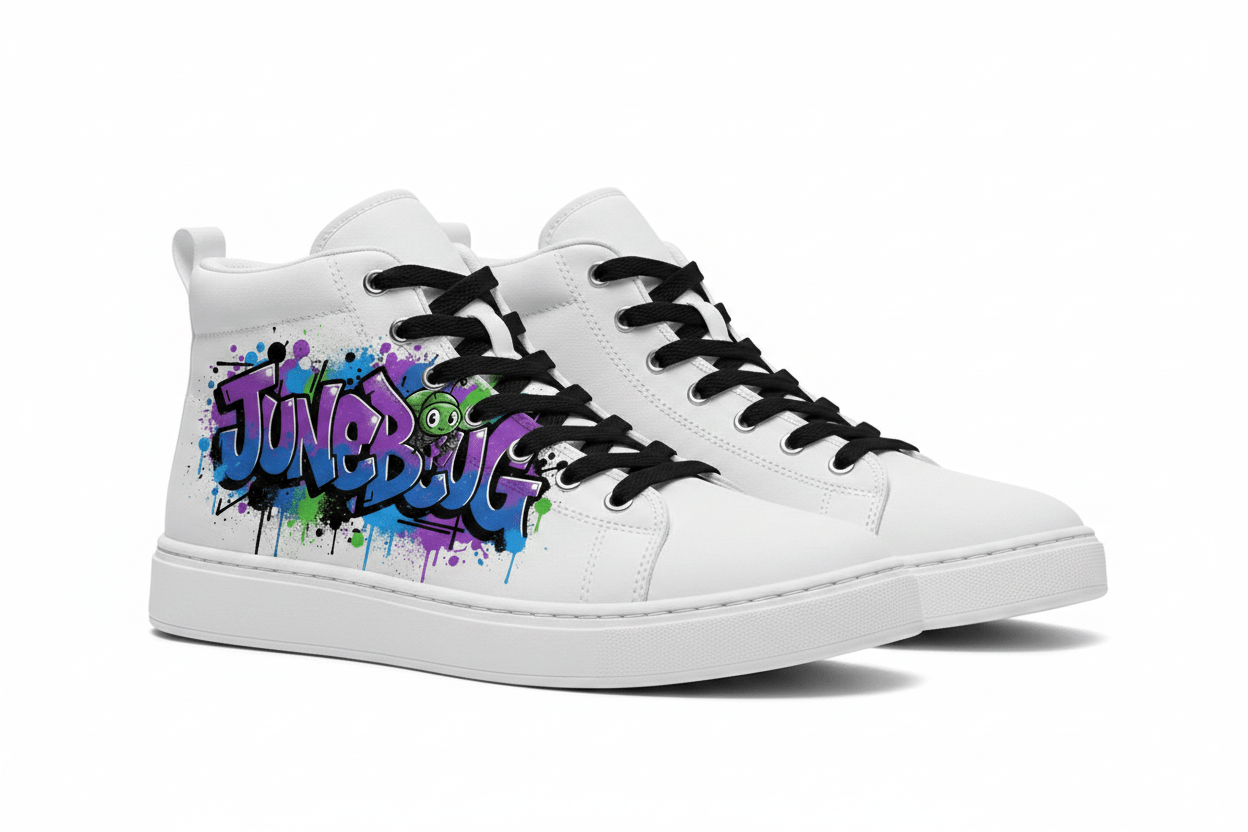 JuneBug Platform Sneakers - junebug