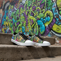 Junebug Graffiti Low Top Sneakers - junebug