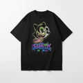 Junebug Graffiti Cat Women's Boxy Tee - junebug
