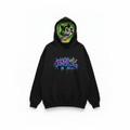 Junebug Graffiti Cat Puppy Hoodie - junebug
