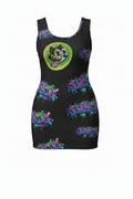 JuneBug All-Over Print Slip Dress - junebug