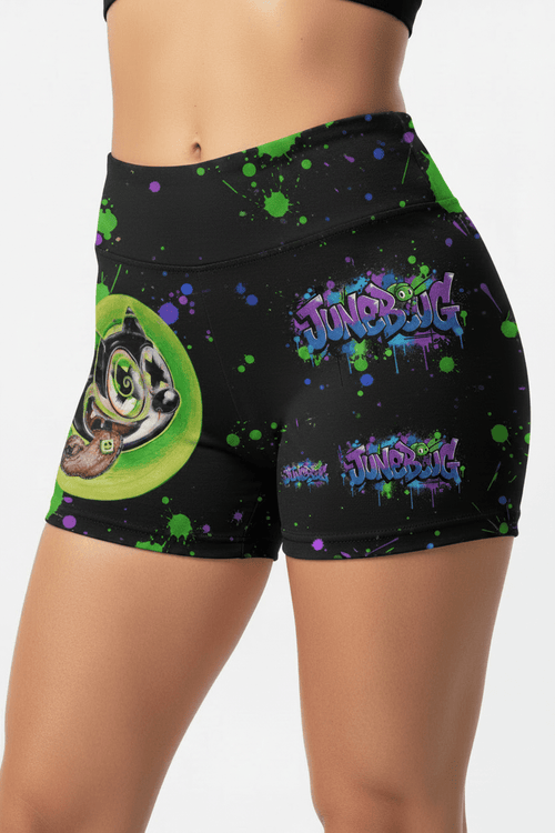 Junebug All Over Print Shorts - junebug