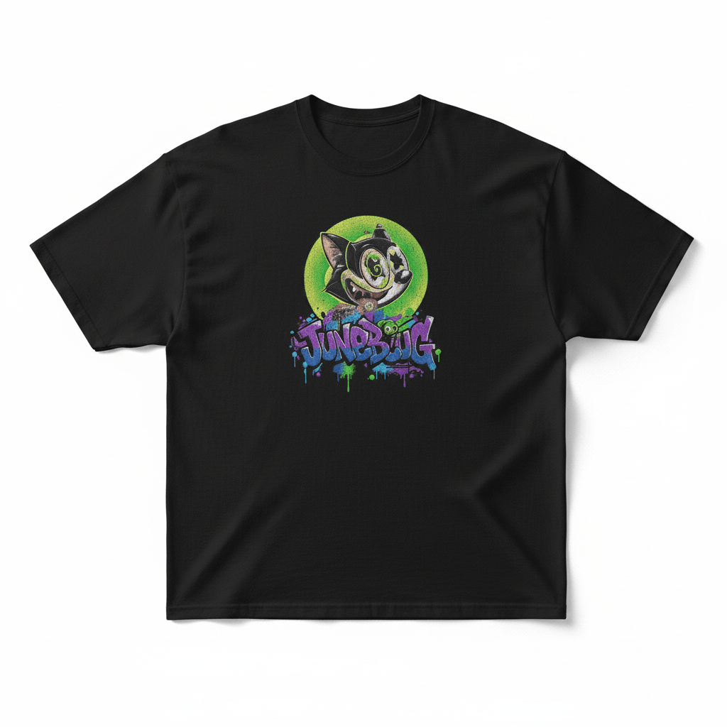 Psychedelic Owl Graphic Tee | Junebug - junebug