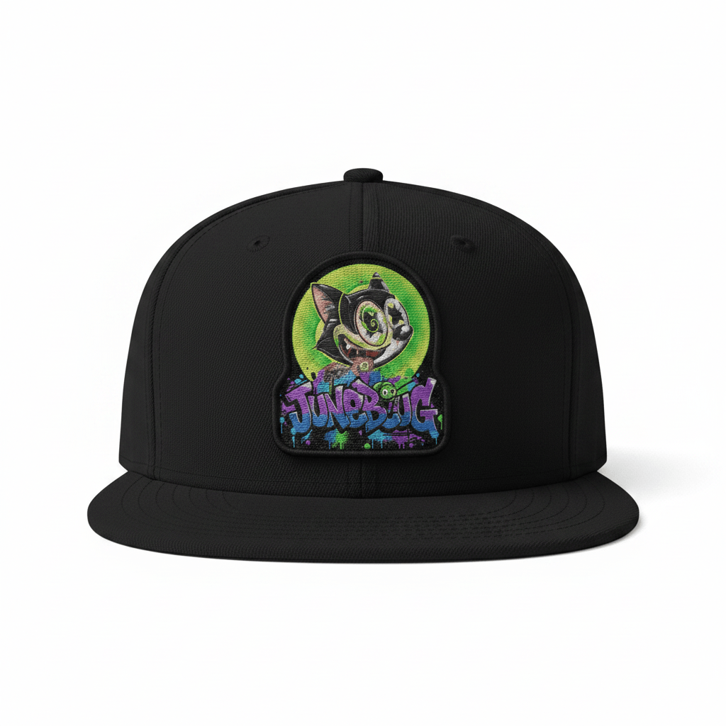 Junebug Snapback Hat - junebug