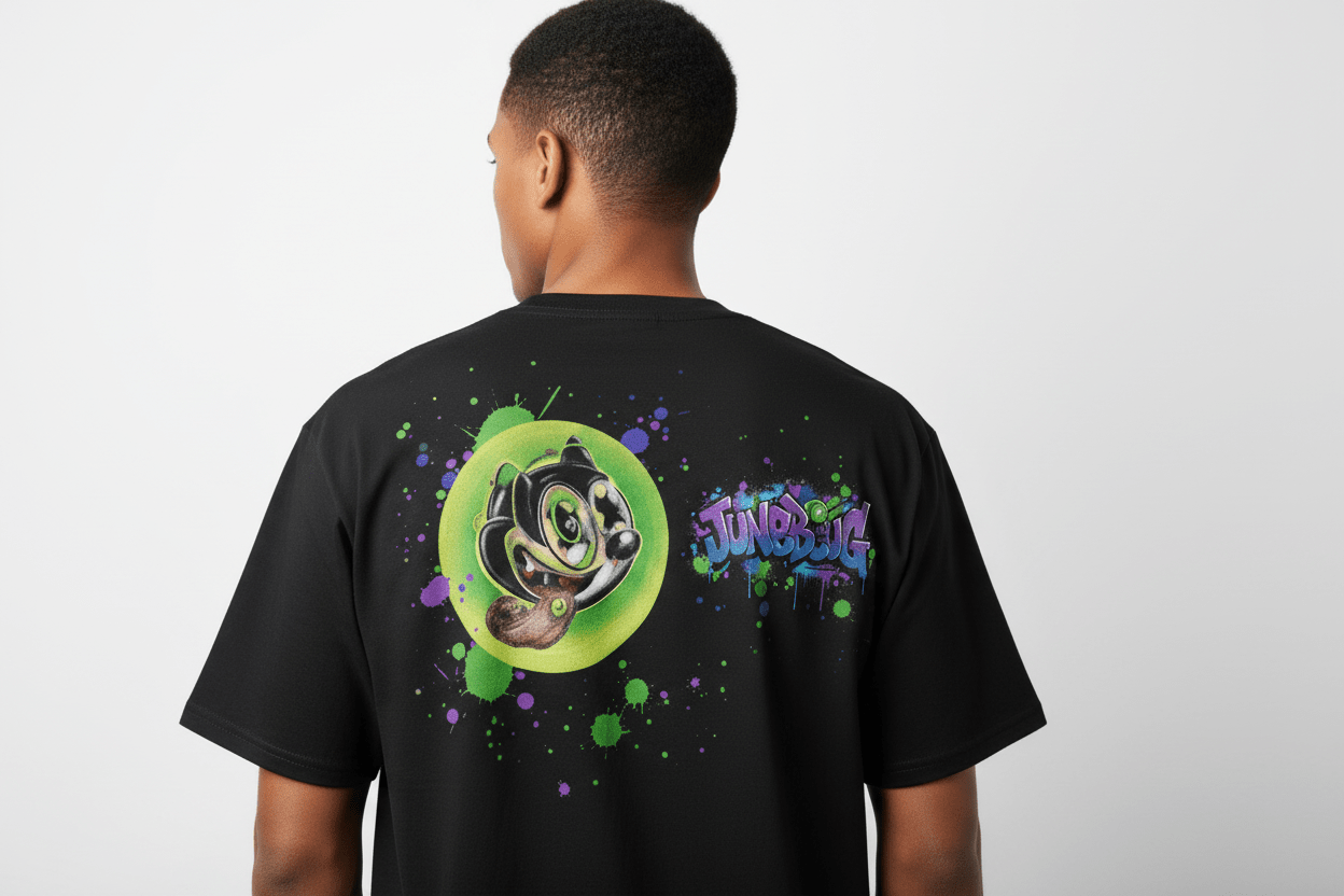 Psychedelic Owl Graphic Tee | Junebug - junebug