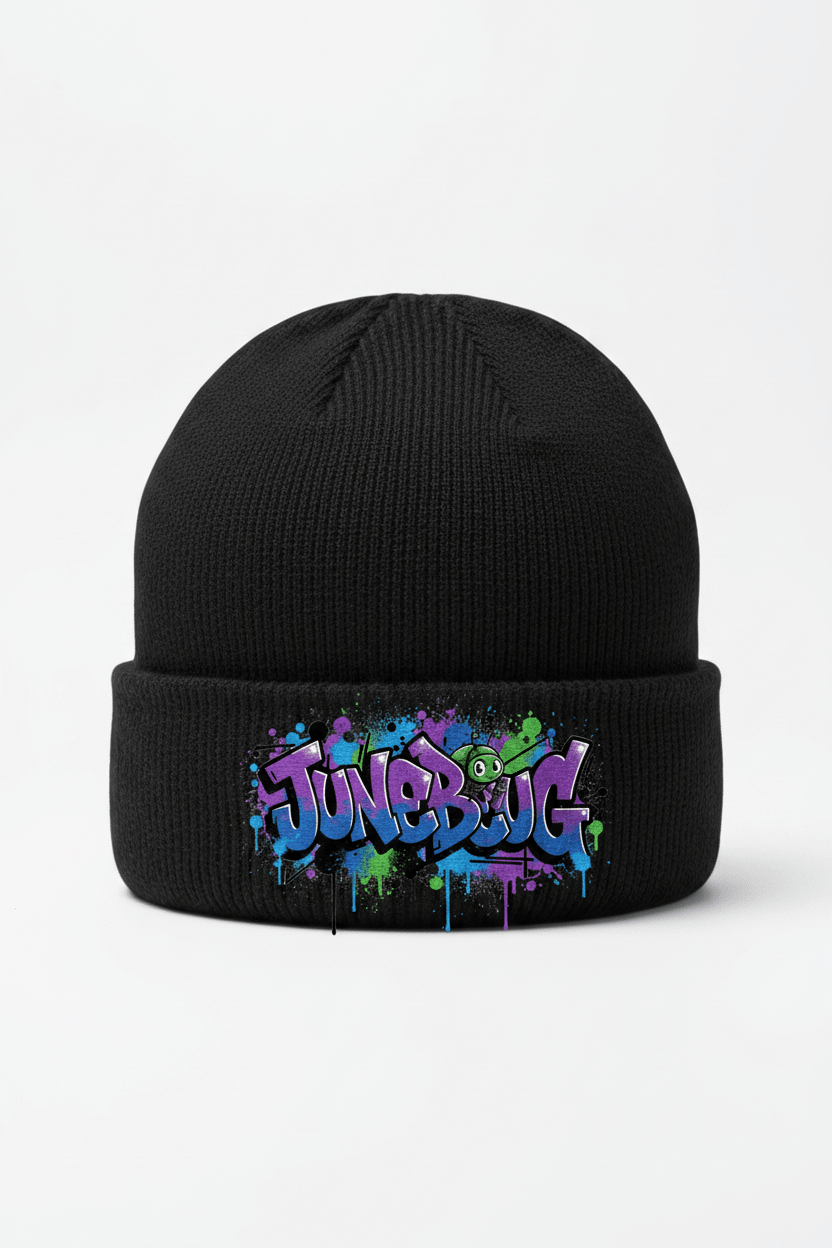 Junebug Graffiti Beanie - junebug