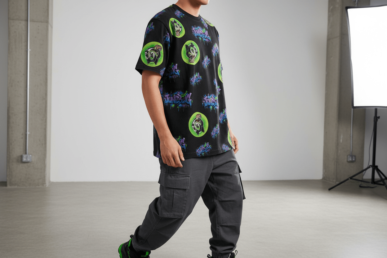Junebug Purple Graphic Tee - junebug