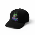 Junebug Graffiti Cat Corduroy Hat - junebug