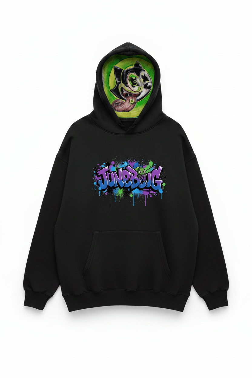 Junebug Graffiti Hoodie - junebug