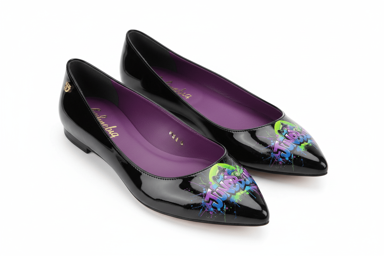 JuneBug Ballet Flats - junebug