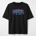 Junebug Graffiti Graphic Tee - junebug