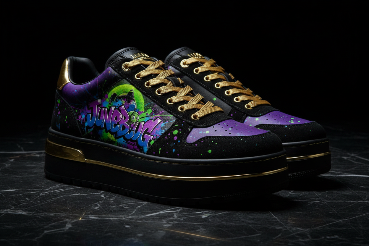 Junebug Platform Sneakers